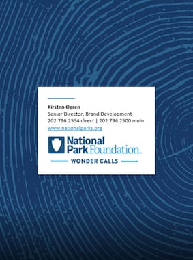 Example email signature