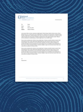 Letter head thumbnail